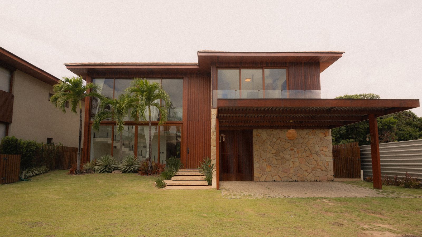 Placeholder luxury home exterior — project image to be replaced